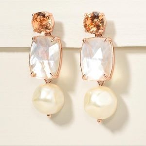 Stella and Dot Leona Convertible Earrings